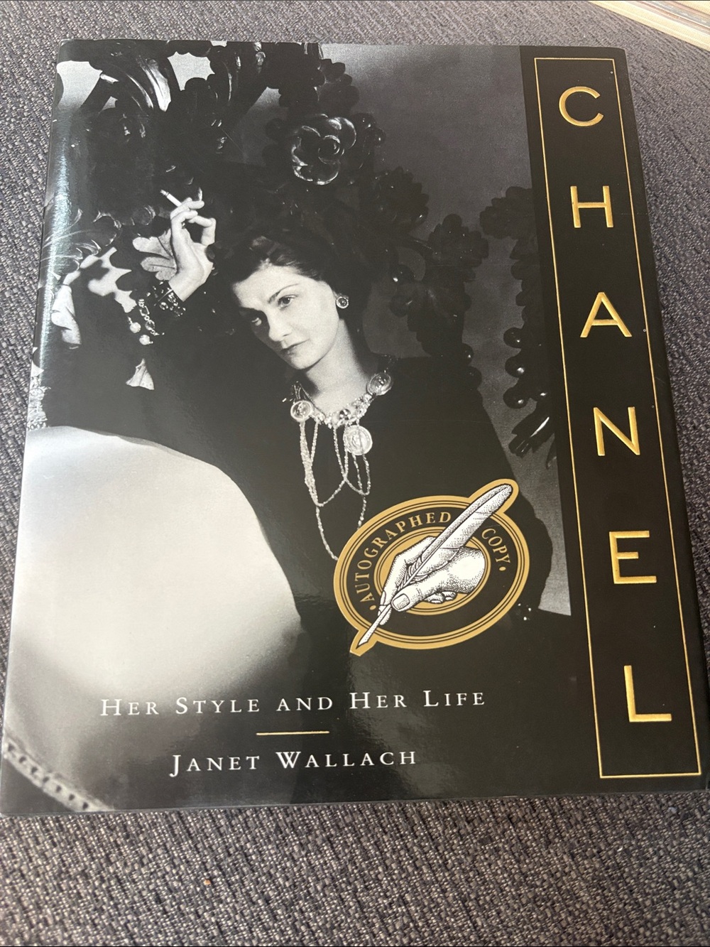 Chanel Style Her Style and Her Life Janet Wallach 1998 First Edition